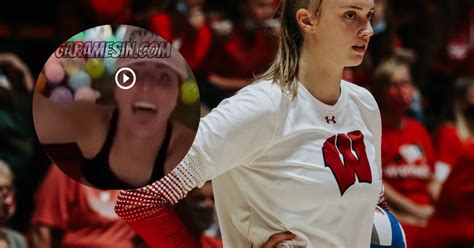 volleyball nudes leaked|Wisconsin Volleyball Nude Laura Schumacher Leaked!